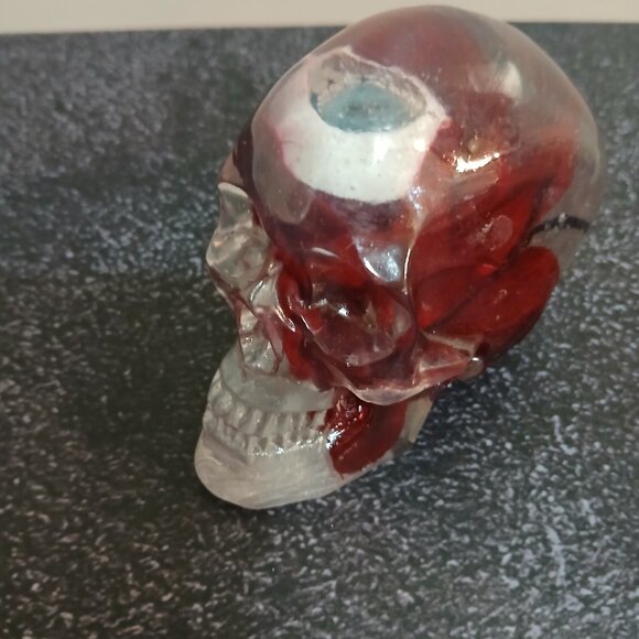 Halloween-Christian Lacroix Creepy Skulls with Eyeballs Decorations - Picture 5 of 5